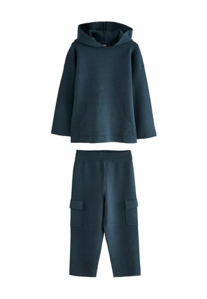 JOGGERS SET REGULAR FIT - Cargobyxor - navy blue