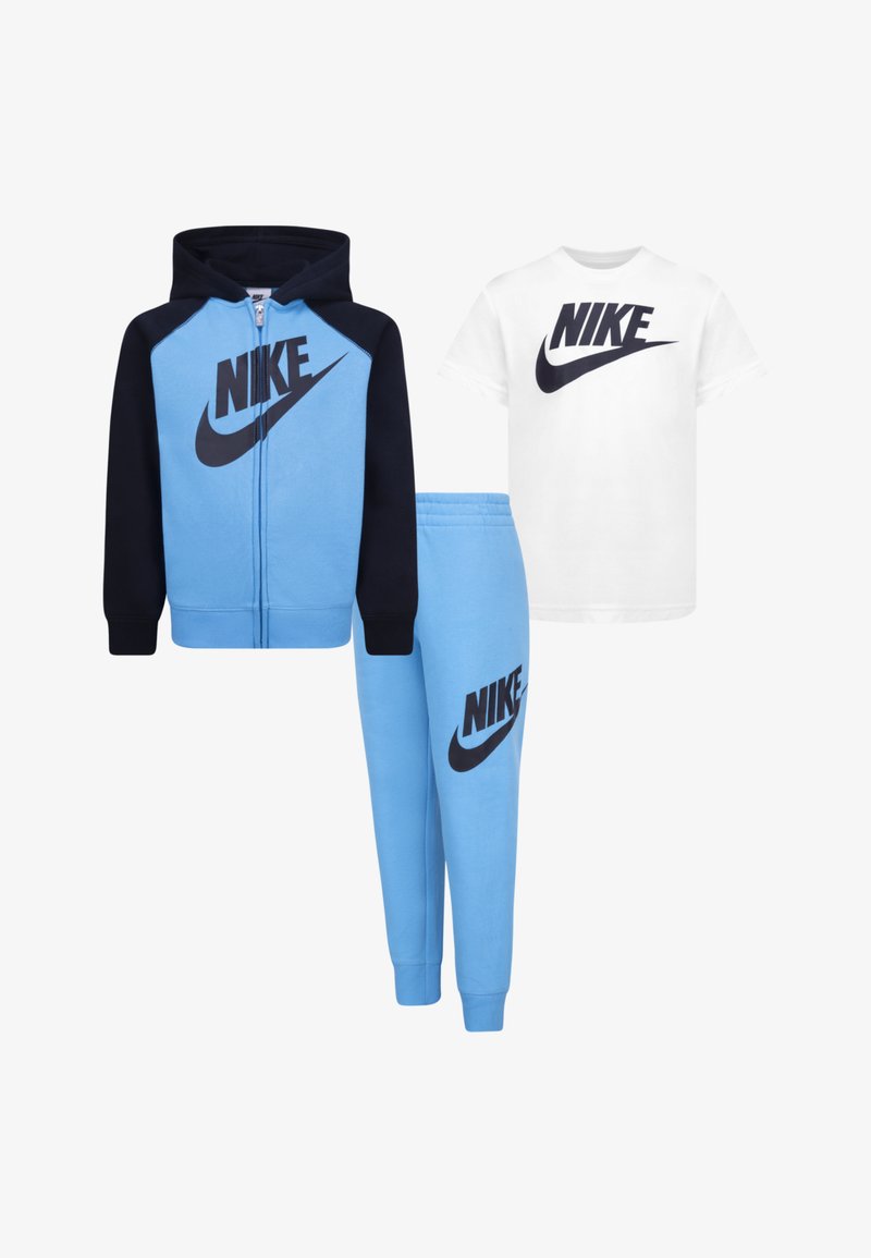 Nike Sportswear BOXED UNISEX SET - Marškinėliai su spaudiniu - baltic blue