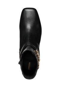 Geox Kotníková obuv - black