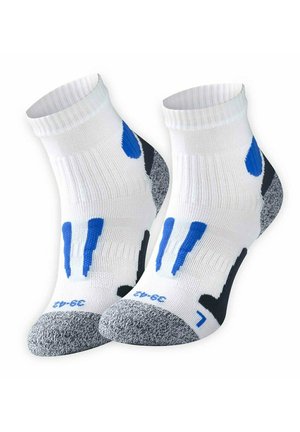 Stark Soul QUARTER LAUF- 2 PAAR - Calze - weiß blau