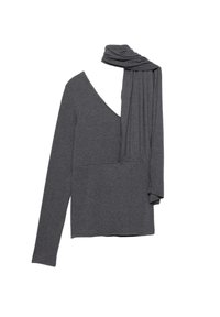Blouse - dark grey