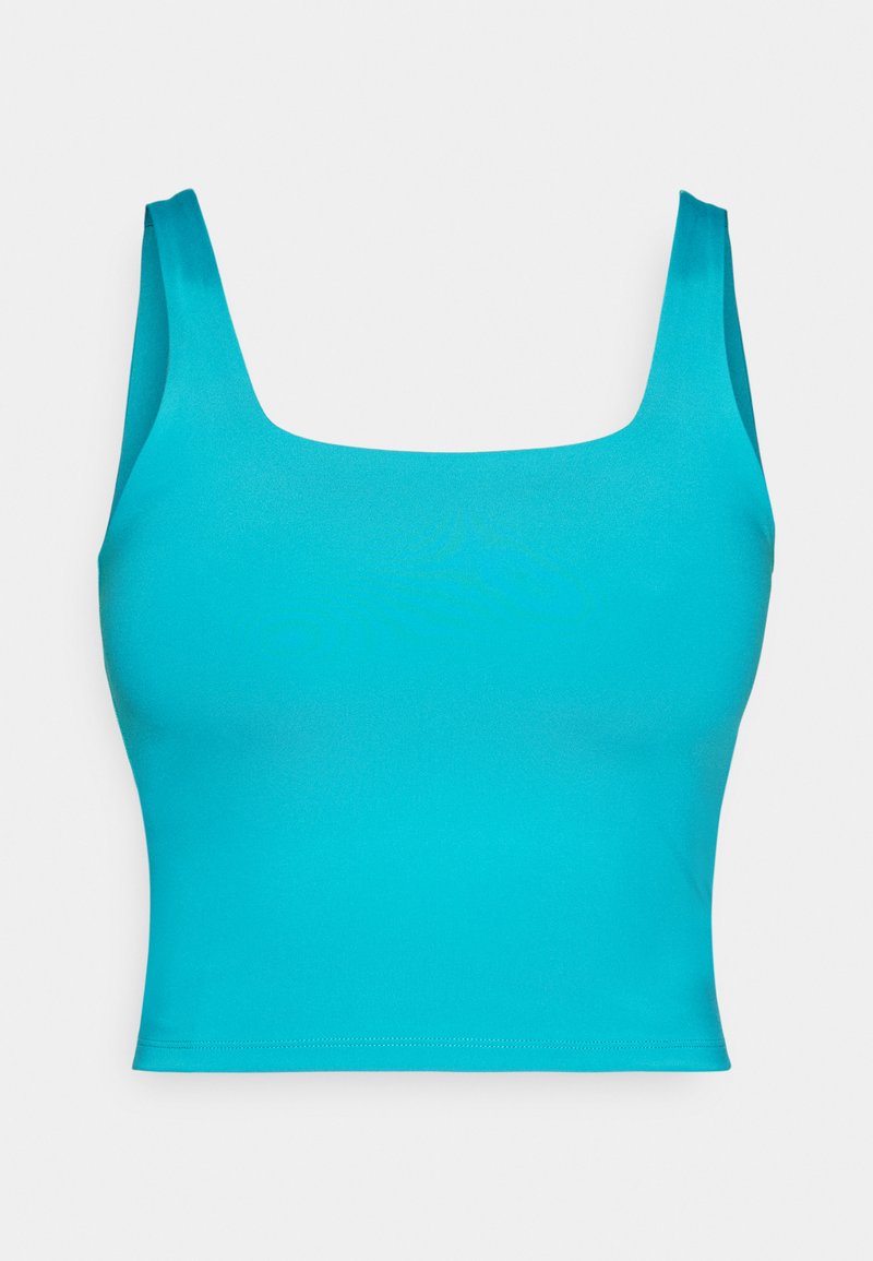 Girlfriend Collective Top turquoise