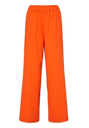 Pantalon classique - orange