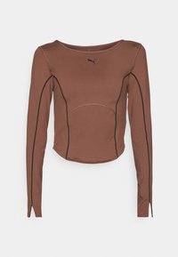 CLOUDSPUN  - Top s dlhým rukávom - espresso brown