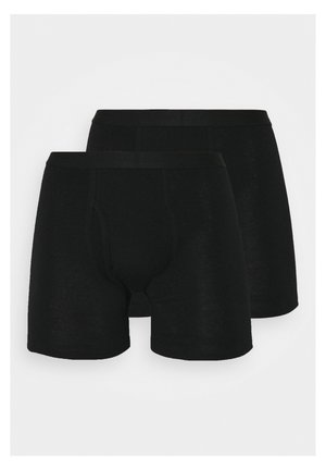 2 PACK - Boxershorts - schwarz
