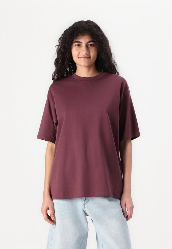 JXANDREA LOOSE LOGO TEE - Basic T-shirt - sassafras