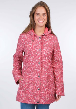 WINDA - Waterproof jacket - magnolie