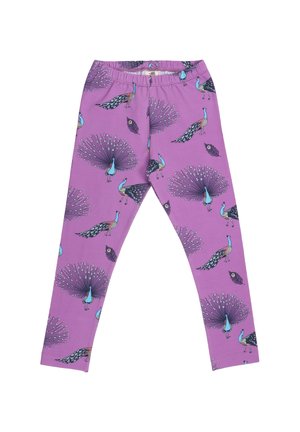 Leggings - Trousers - purple