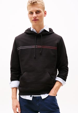 ENTRY GRAPHIC HOODIE - Sportinis megztinis - black