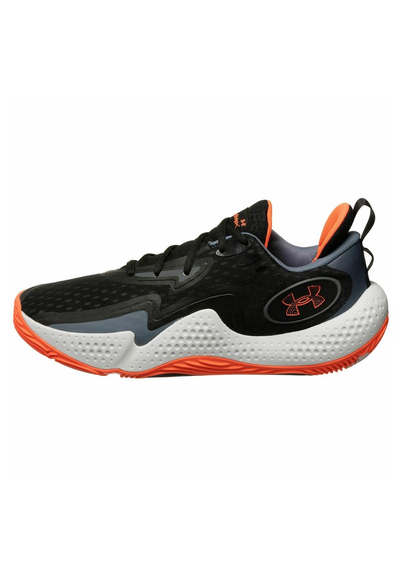 Under Armour SPAWN 5 Basketball shoes black grv abn/black Zalando.de