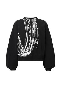 AllSaints METALLO DANA - Felpa - black