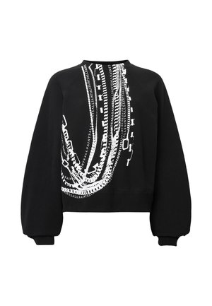 AllSaints METALLO DANA - Sweater - black