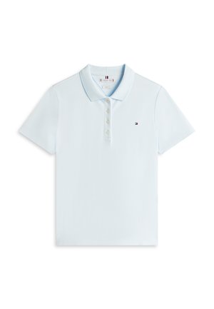 Tommy Hilfiger Curve CURVE 1985 SLIM FIT PIQUE POLO SHIRT - Polo marškinėliai - keepsake blue