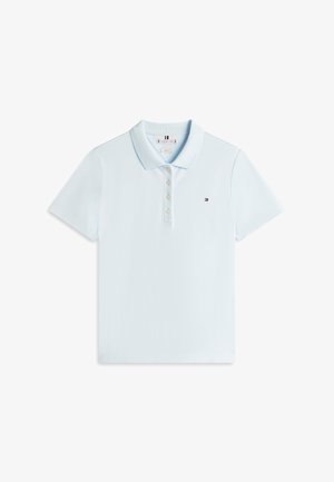 Tommy Hilfiger Curve CURVE 1985 SLIM FIT PIQUE POLO SHIRT - Polo marškinėliai - keepsake blue