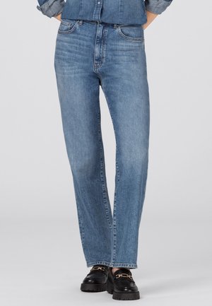 HALLHUBER Jean bootcut - blue denim