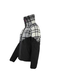 Peak Mountain Sweat zippé - noir