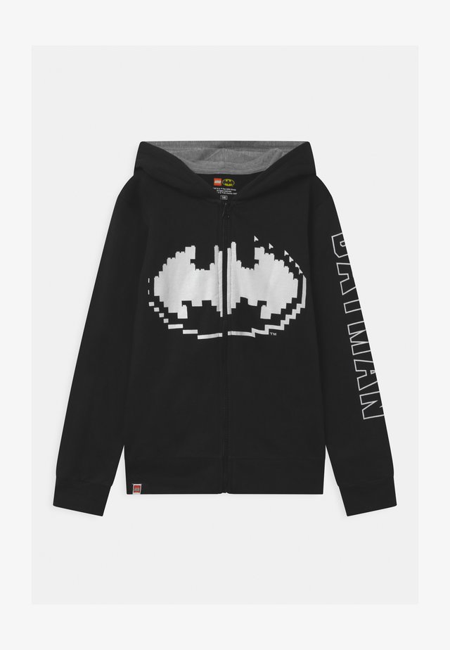 HOODIE - Collegetakki - black