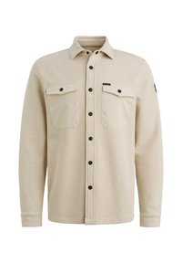 MIT WAFFELSTRUKTUR - Let jakke / Sommerjakker - bone white