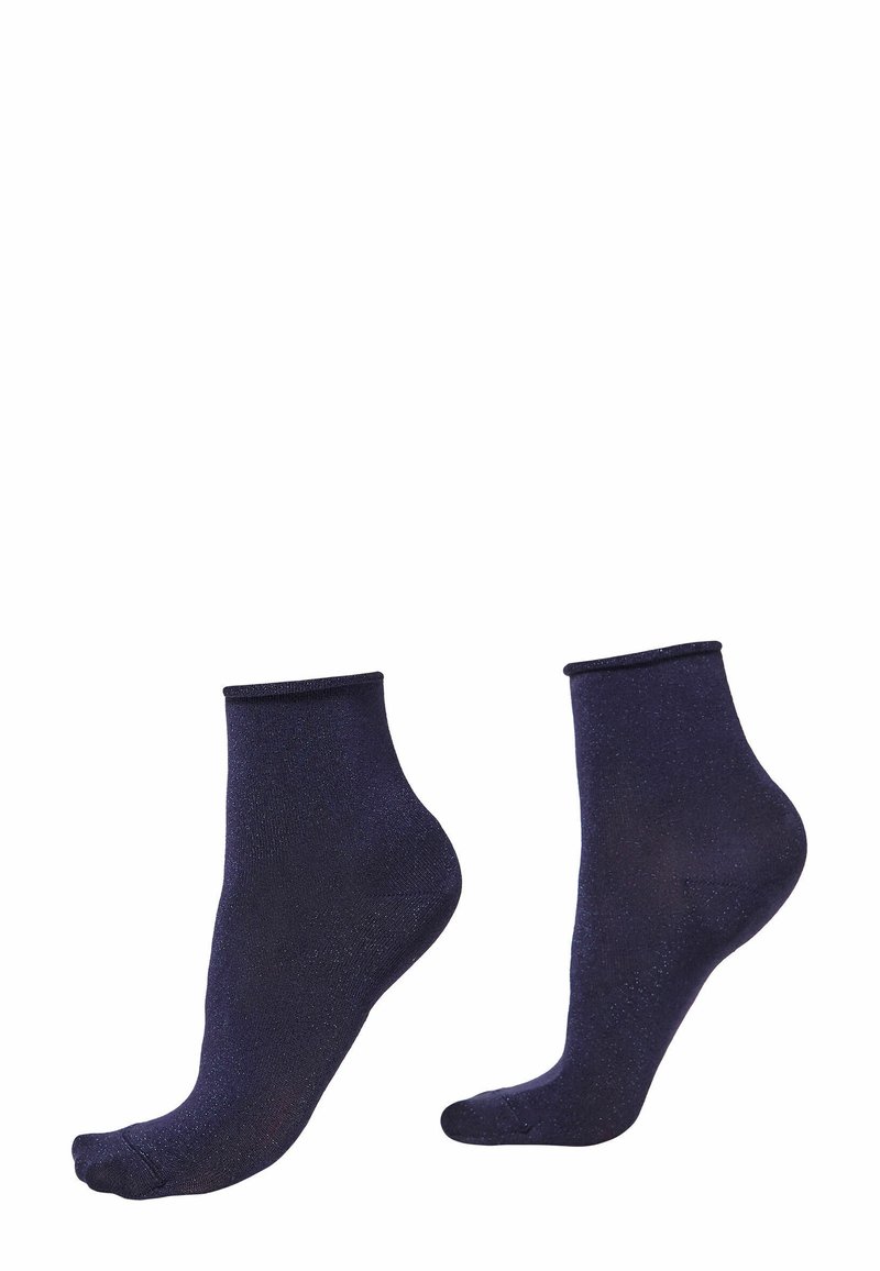 Calzedonia GLITTER Calze Blue/blu Zalando