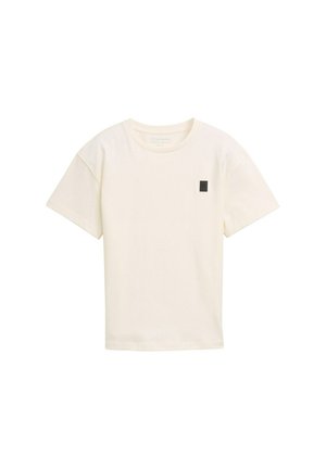 T-shirt - bas - soft cream white