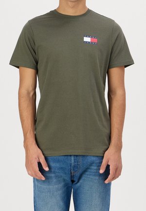 T-shirts basic - dark green