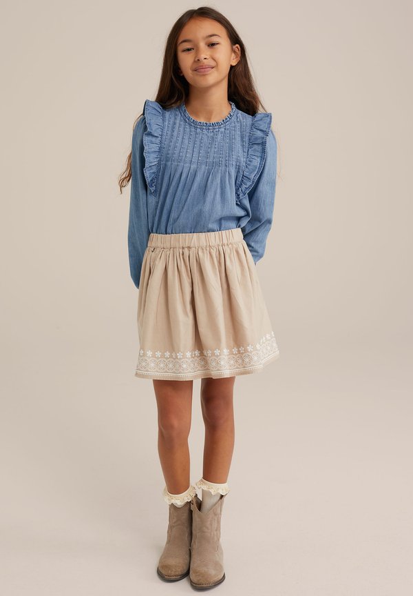 A-Linien-Rock - beige