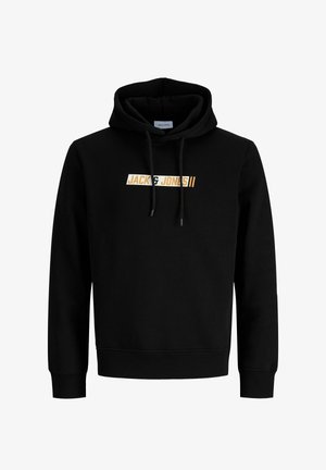Jack & Jones, HOODIE PLUS SIZE HOODIE - Kapuzenpullover - black