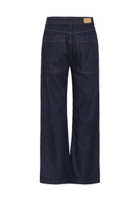 My Essential Wardrobe CLEO WIDE - Relaxed fit jeans - dark blue un wash