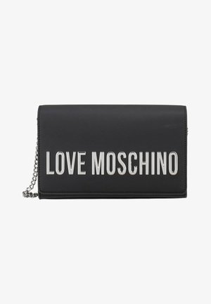Love Moschino, BOLD LOVE - Sac bandoulière - black silver