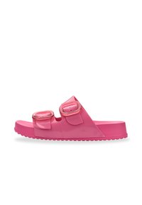 Melissa FLAT COZY - Sandalias planas - fuchsia