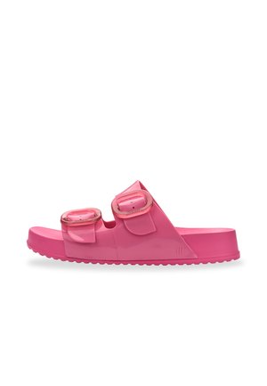 COZY - Pantolette flach - fuchsia