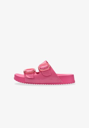Melissa FLAT COZY - Mules - fuchsia