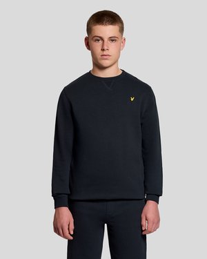 CREW NECK - Mikina - dark navy