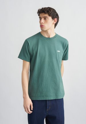 BOLD ICON FACE - T-shirt imprimé - rainforest