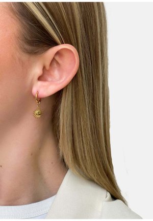 ByNouck, SUN FACE - Earrings - g plated