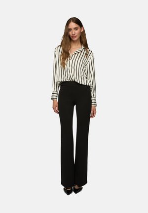 FLARED  - Pantaloni - nero