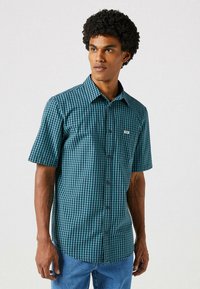 Wrangler Camisa - hydro blue