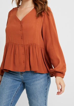 Blouse - brown