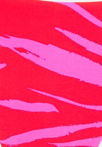 Seafolly SKIN DEEP LOOP TIE SIDE PANT - Cuecas de biquíni - mandarin red