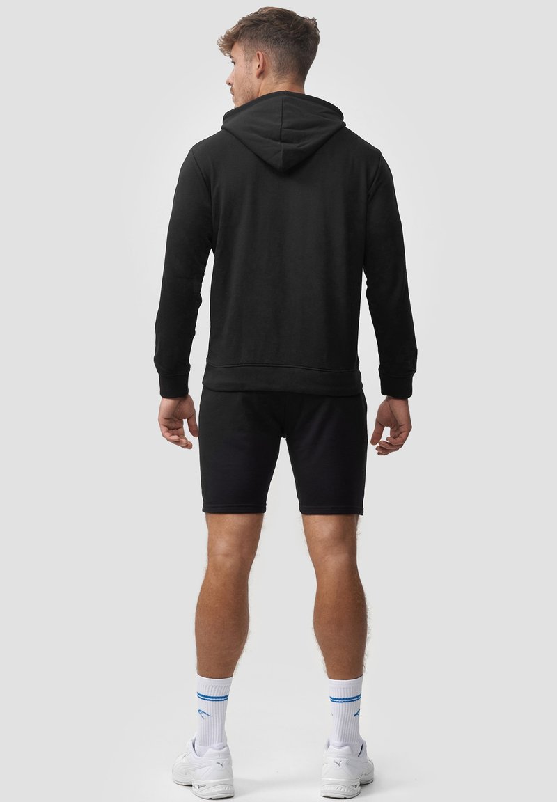 Herren Kapuzenpullover | INDICODE JEANS BENTLEY Kapuzenpullover black/schwarz - MU19894 Herren Kapuzenpullover | INDICODE JEANS BENTLEY Kapuzenpullover black/schwarz - MU19894