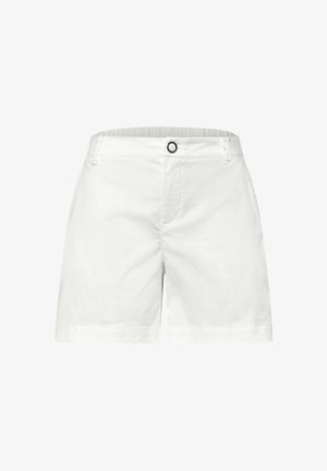 Street One, MID WAIST CHINO SHORTS IM CASUAL FIT - Short - off white