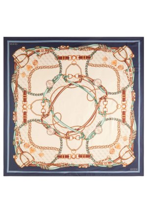 Foulard - mehrfarbig grundton blau