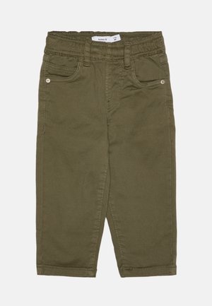Name it, NMMSILAS TAPERED PANTS - Jean slim - deep lichen green