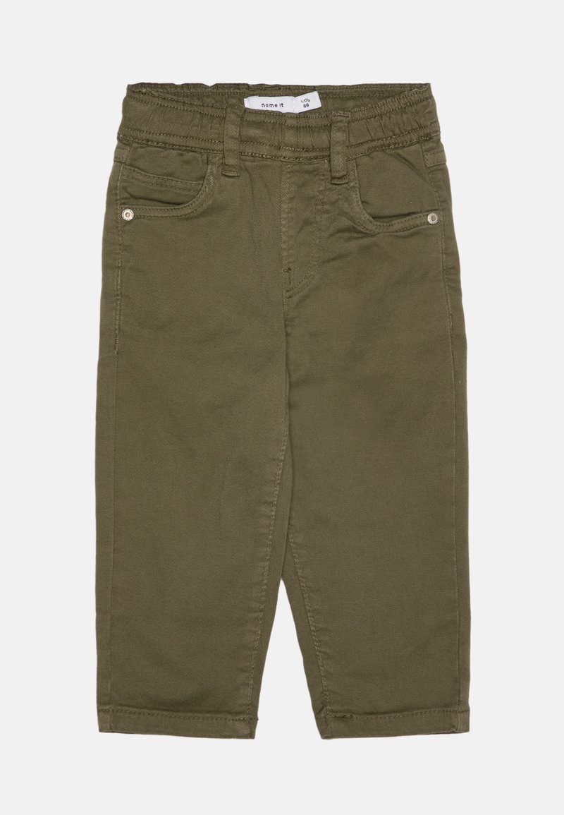 Name it NMMSILAS TAPERED PANTS - Jeans Slim Fit - deep lichen green