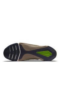 Nike Performance METCON 7 UNISEX - Sapatilha de treino - rattan/thunder blue-sandalwood-sail-green strike