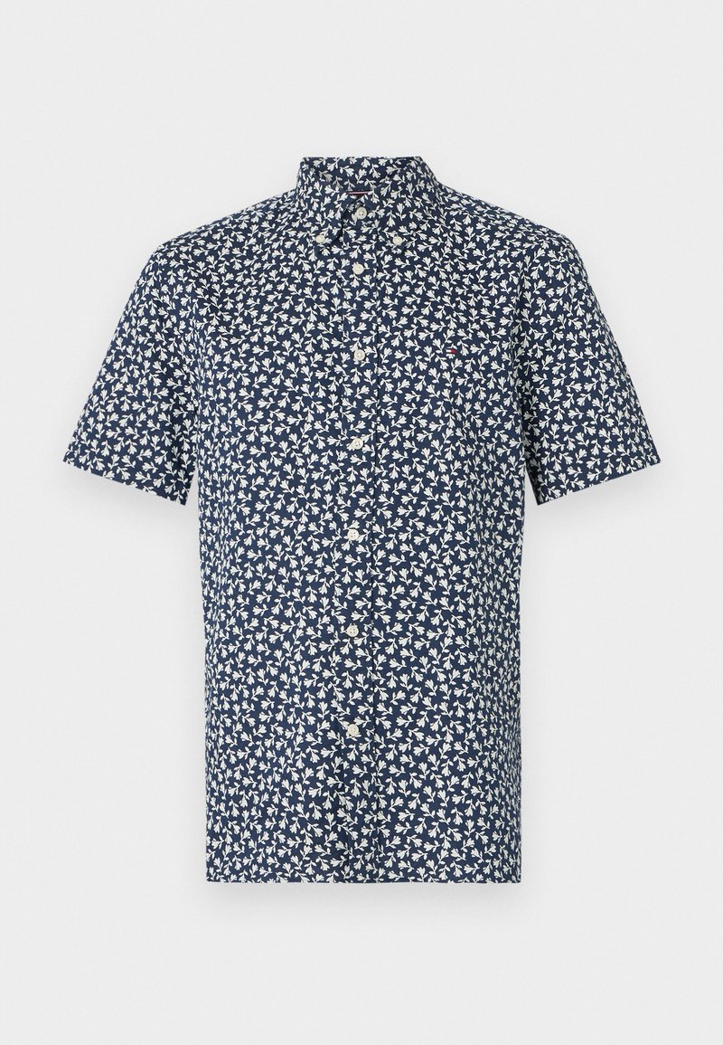 Tommy Hilfiger Overhemd donkerblauw