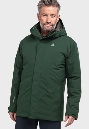 Waterproof jacket - grün