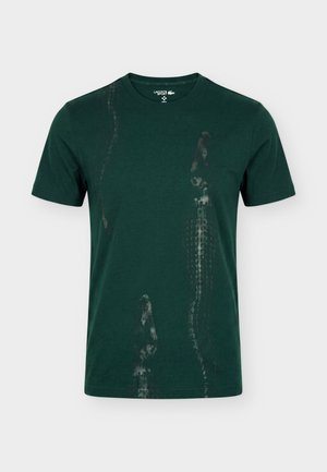 Lacoste Sport, T-Shirt print - sinople