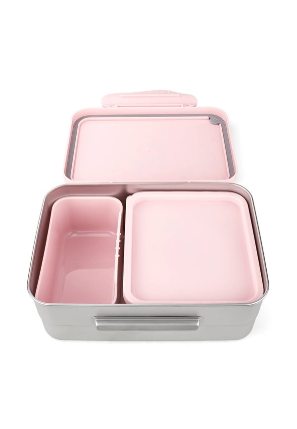 EDELSTAHL BROTDOSEN SET – Brotdose – rosa