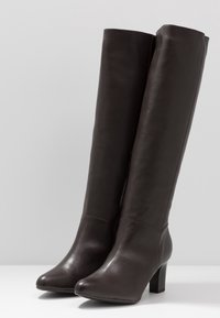 Peter Kaiser Høje støvler/ Støvler - dark brown